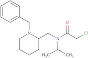 N-(1-Benzyl-piperidin-2-ylmethyl)-2-chloro-N-isopropyl-acetamide