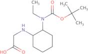 [2-(tert-Butoxycarbonyl-ethyl-amino)-cyclohexylamino]-acetic acid