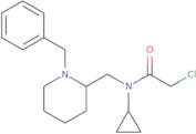 N-(1-Benzyl-piperidin-2-ylmethyl)-2-chloro-N-cyclopropyl-acetamide