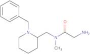 2-Amino-N-(1-benzyl-piperidin-2-ylmethyl)-N-methyl-acetamide