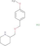 2-(4-Methoxy-benzyloxymethyl)-piperidine hydrochloride