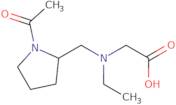 [(1-Acetyl-pyrrolidin-2-ylmethyl)-ethyl-amino]-acetic acid