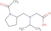 [(1-Acetyl-pyrrolidin-2-ylmethyl)-isopropyl-amino]-acetic acid