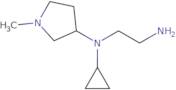 N1-Cyclopropyl-N1-(1-methyl-pyrrolidin-3-yl)-ethane-1,2-diamine