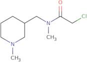 2-Chloro-N-methyl-N-(1-methyl-piperidin-3-ylmethyl)-acetamide