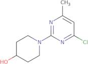1-(4-Chloro-6-methyl-pyrimidin-2-yl)-piperidin-4-ol