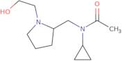 N-Cyclopropyl-N-[1-(2-hydroxy-ethyl)-pyrrolidin-2-ylmethyl]-acetamide