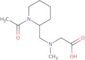 [(1-Acetyl-piperidin-2-ylmethyl)-methyl-amino]-acetic acid