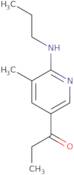 3-(4-Methyl-pyridin-2-ylsulfanyl)-pyrrolidine-1-carboxylic acid tert-butyl ester