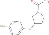 N-[1-(2-Chloro-acetyl)-piperidin-3-ylmethyl]-N-methyl-acetamide