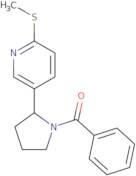 2-(Pyridin-2-ylmethylsulfanylmethyl)-piperidine-1-carboxylic acid tert-butyl ester