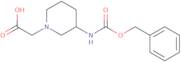 (3-Benzyloxycarbonylamino-piperidin-1-yl)-acetic acid