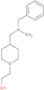 2-(4-[(Benzyl-methyl-amino)-methyl]-piperidin-1-yl)-ethanol