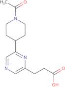 1-(3-{[Cyclopropyl-(2-hydroxy-ethyl)-amino]-methyl}-pyrrolidin-1-yl)-ethanone