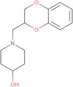 1-(2,3-Dihydro-benzo[1,4]dioxin-2-ylmethyl)-piperidin-4-ol