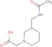 [3-(Acetylamino-methyl)-piperidin-1-yl]-acetic acid