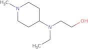 2-[Ethyl-(1-methyl-piperidin-4-yl)-amino]-ethanol