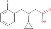 [Cyclopropyl-(2-iodo-benzyl)-amino]-acetic acid