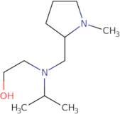 2-[Isopropyl-(1-methyl-pyrrolidin-2-ylmethyl)-amino]-ethanol