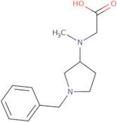 [(1-Benzyl-pyrrolidin-3-yl)-methyl-amino]-acetic acid