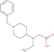 [(1-Benzyl-piperidin-4-yl)-ethyl-amino]-acetic acid