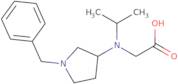 [(1-Benzyl-pyrrolidin-3-yl)-isopropyl-amino]-acetic acid