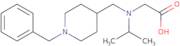 [(1-Benzyl-piperidin-4-ylmethyl)-isopropyl-amino]-acetic acid