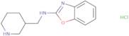 Benzooxazol-2-yl-piperidin-3-ylmethyl-amine hydrochloride