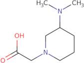 2-[3-(Dimethylamino)piperidin-1-yl]acetic acid