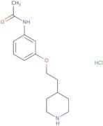 [1-(2-Amino-acetyl)-pyrrolidin-2-ylmethyl]-ethyl-carbamic acid benzyl ester