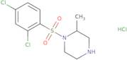 1-(2,4-Dichloro-benzenesulfonyl)-2-methyl-piperazine hydrochloride
