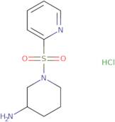 1-(Pyridine-2-sulfonyl)-piperidin-3-ylamine hydrochloride