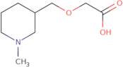 (1-Methyl-piperidin-3-ylmethoxy)-acetic acid