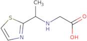 (1-Thiazol-2-yl-ethylamino)-acetic acid