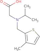 [Isopropyl-(3-methyl-thiophen-2-ylmethyl)-amino]-acetic acid