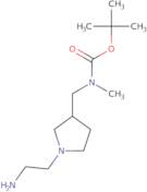 [1-(2-Amino-ethyl)-pyrrolidin-3-ylmethyl]-methyl-carbamic acid tert-butyl ester