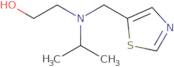 2-(Isopropyl-thiazol-5-ylmethyl-amino)-ethanol