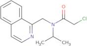 2-Chloro-N-isopropyl-N-isoquinolin-1-ylmethyl-acetamide