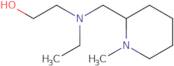 2-[Ethyl-(1-methyl-piperidin-2-ylmethyl)-amino]-ethanol