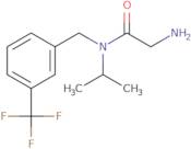 2-Amino-N-isopropyl-N-(3-trifluoromethyl-benzyl)-acetamide