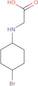 (4-Bromo-cyclohexylamino)-acetic acid