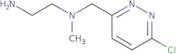 N1-(6-Chloro-pyridazin-3-ylmethyl)-N1-methyl-ethane-1,2-diamine
