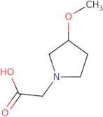 (3-Methoxy-pyrrolidin-1-yl)-acetic acid