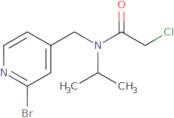 N-(2-Bromo-pyridin-4-ylmethyl)-2-chloro-N-isopropyl-acetamide