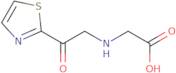 (2-Oxo-2-thiazol-2-yl-ethylamino)-acetic acid