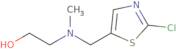 2-[(2-Chloro-thiazol-5-ylmethyl)-methyl-amino]-ethanol