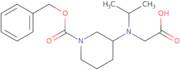 3-(Carboxymethyl-isopropyl-amino)-piperidine-1-carboxylic acid benzyl ester