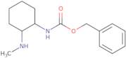 (2-Methylamino-cyclohexyl)-carbamic acid benzyl ester