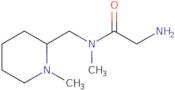 2-Amino-N-methyl-N-(1-methyl-piperidin-2-ylmethyl)-acetamide