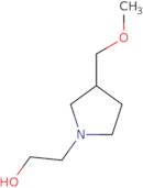 2-(3-Methoxymethyl-pyrrolidin-1-yl)-ethanol